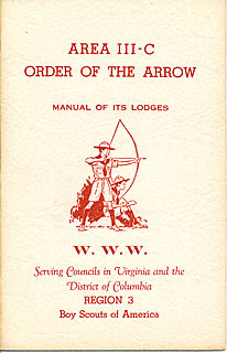 Area 3-C Manual of Lodges, 1957
