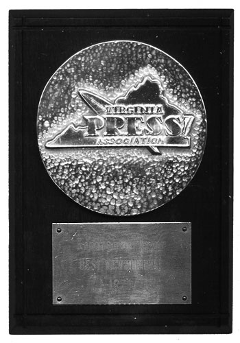 Best Newsletter Award, 1979