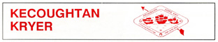 Kecoughtan Kryer Masthead circa 1992-1995