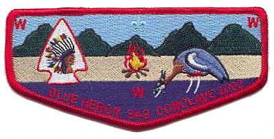 Blue Heron 349
